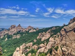 -崂山巨峰游览区