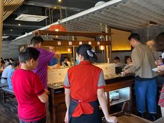 大堂-盡膳口福·百年汤方火锅(科华北路店)