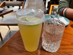 香水柠檬茉莉茶-CRAZYONES西班牙海鲜饭(上海美罗城店)