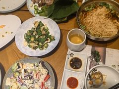 -青瓦餐厅·生鱼片·韩园烤肉(西塔店)