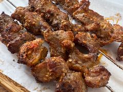 -歹歹的加个面过油肉拌面