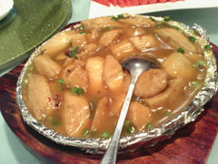 铁板财神豆腐-望乡楼上海菜(日月光店)
