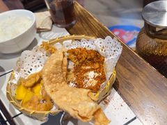 -热火朝天鲜切牛肉火锅(南强街巷店)