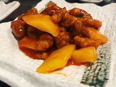 香菠咕噜肉-领事馆19号中餐厅(厦门海景洲际酒店)