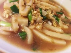 绿茶招牌烩年糕-绿茶餐厅(松江万达店)