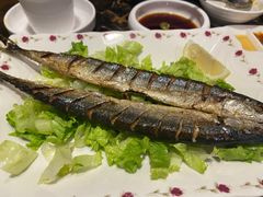 秋刀鱼-高丽村韩国料理(兴华二路店)
