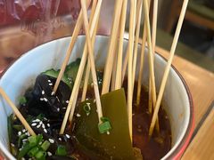 乐山钵钵鸡-蓉李记成都名小吃(武汉菱角湖万达店)