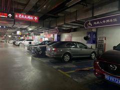 -大唐西市-地下停车场