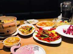 炒猪肝-吕氏疙瘩汤·新派鲁菜(东城万达广场店)