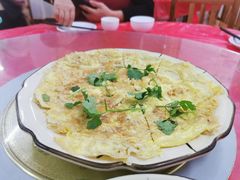 腐竹煎蛋-银峰农庄·特色烧鸡·鲜无花果浸鸡