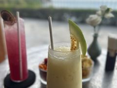 -日落吧·海景咖啡厅·餐酒吧·鸡尾酒·下午茶·乐队表演·浪漫夕阳·三亚文华东方酒店