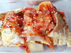 特色烤冷面-陈仓老街美食天地