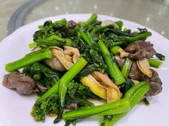 菜心炒鸡杂-瑞记湛江鸡饭店·粤西第一鸡(粤垦店)