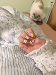 -柚子•猫美睫美甲