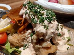 芝麻炸鸡块-笑福亭料理小馆(解放碑店)