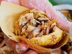 -洪峰浩老北京烧饼夹肉(角门路店)