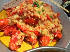 蒜蓉大虾-巴厘龙虾·榜首油焖大虾(洞庭·艺术洋房店)