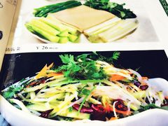 家常凉拌菜-京城百饺园•东北菜馆(红谷滩店)