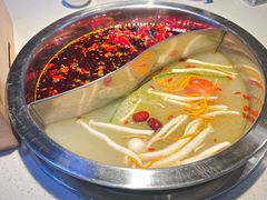 山珍鸳鸯锅-芈重山老火锅(广州首店)