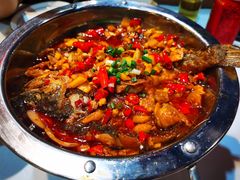 干烧桂鱼-湘江大码头·龙虾馆(渔人码头一店)