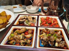 -悦海·家宴·冰花皮皮虾大锅贴(宝龙店)