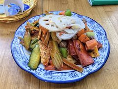-清真馬峰小炒泡饃
