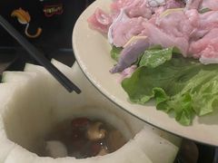 冬瓜鳄鱼肉鸡-尚竹阁冬瓜盅·18年地标美食(平洲店)