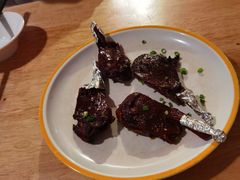 -龚海宝· 烧烤· 羊肉原切挂糊更好吃(庄市店)