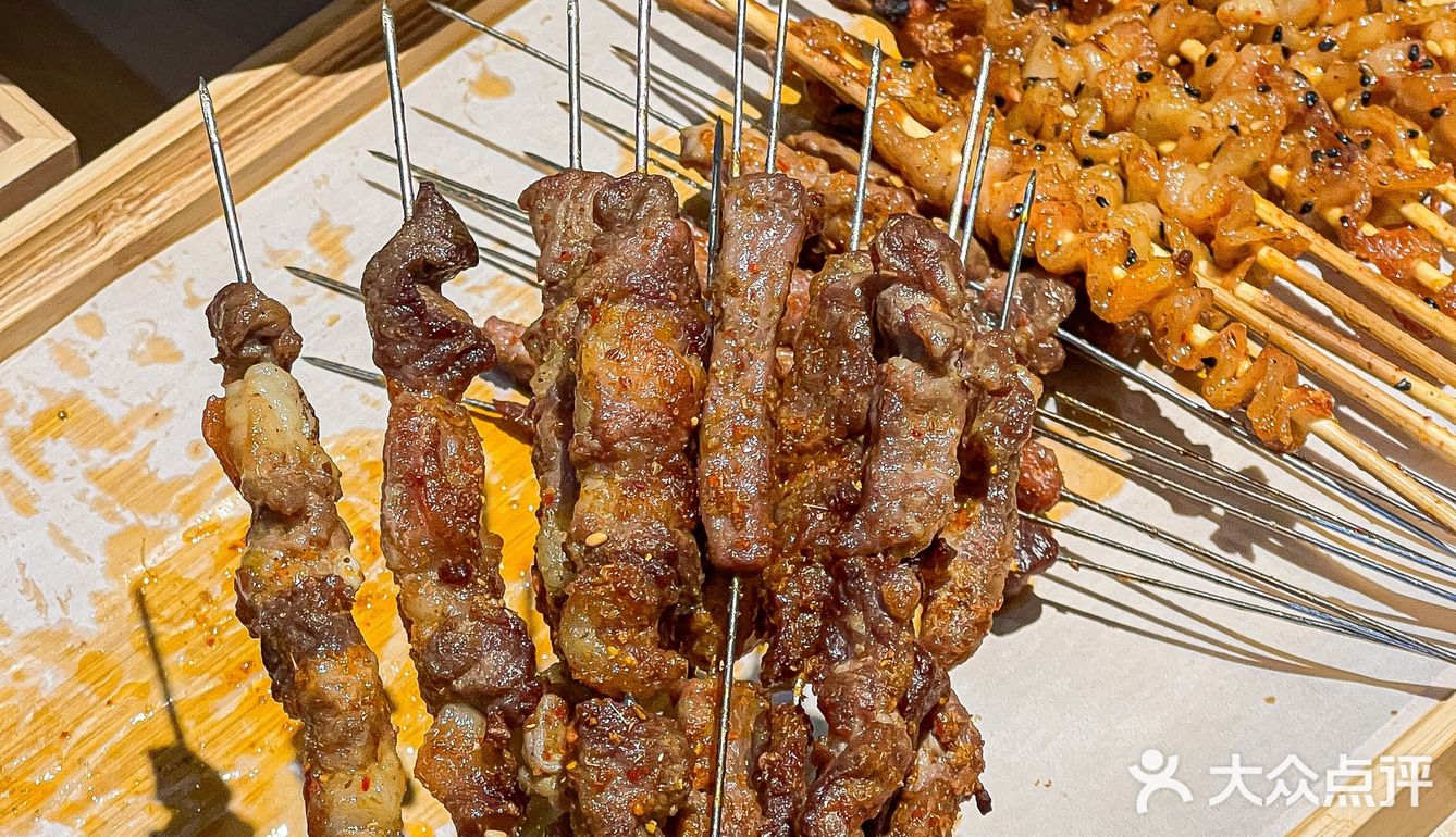中山新开｜值得反复去吃的🍢平价东北烧烤‼️