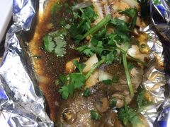 -潮庭·大连海鲜·炭火烧烤·扇贝王(大连店)