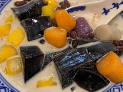芋圆仙草红豆芒果-赵记传承·中国甜品(福州总店)