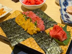 海胆金枪鱼手卷-本逸·割烹料理(湖墅店)