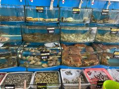 水产区-渔中舟海鲜大排档(普陀沈家门店)
