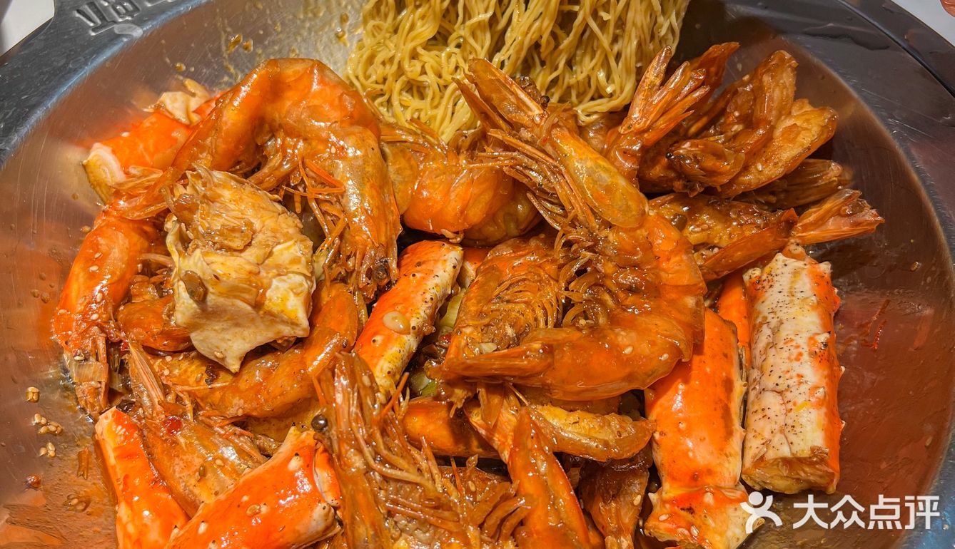 在南京！我反复去吃的大虾专门店！！！