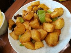 炸土豆块-清真·益鑫羊肉手抓馆(花园北街店)