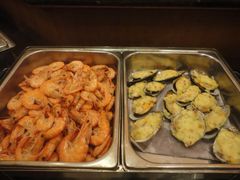 虾与芝士青口、芝士蚝-帝豪酒店•马可勃罗西餐厅