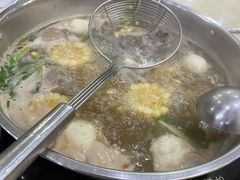 牛骨原汤锅底-潮汕良记牛肉火锅(洪武路店)
