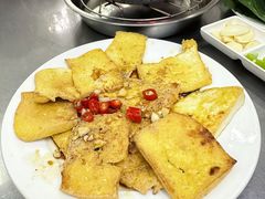 煎豆腐-松明一烤肉馆(鲁园店)