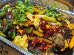 -干老庆贵州留一手烤鱼·地摊火锅(财经大学店)