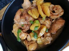 板栗烧鸡-老娘舅(天阳亲子广场店)