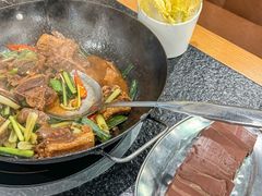 炖鹅-大自然醉鹅·铁锅火焰鹅(上海联洋店)