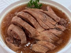 扬州老鹅-怡园饭店-餐厅(四望亭店)