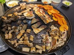 -海花锅盖烧烤店(怡馨家园店)