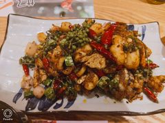 招牌馋嘴蛙-粤小馆(天安云谷店)