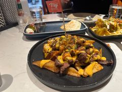 辣芝士配牛肉薯角-墨纪Mojí墨西哥餐厅(官舍店)