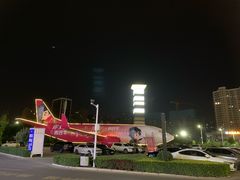 -山西体育中心红灯笼体育场