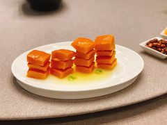 蜜汁桂花南瓜方-老兴鲜(黄浦店)