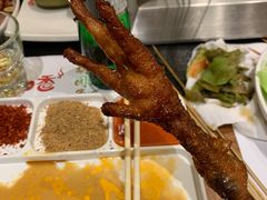 烤鸡爪-可口香·非遗老号烧烤(南岗直营店)