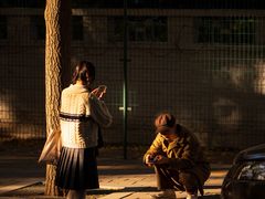 -三里屯东五街银杏大道