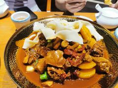 新疆沙湾大盘鸡-巴尔喀十新疆餐厅(开发区店)